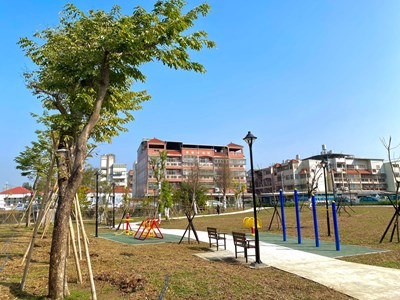 南屯區中和公園營造多元機能綠空間