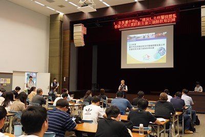 扎根基層防災觀念-中市建設局舉辦防災教育訓練