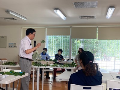 01-中市建設局攜手科博館推展環境教育-中央公園志工專業全面升級