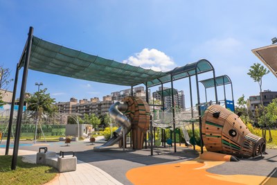 台中市建設局多個公園獲獎-8