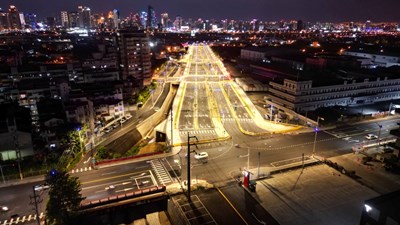 01-市政路延伸第一標邁向通車倒數!助攻捷運藍線 交通壅塞有解