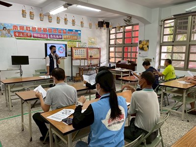 市府建設局召開土地說明會