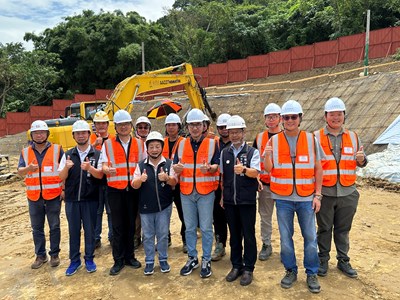 東豐快關鍵隧道標即將「開洞」！建設局長：穩健工進全力以赴！