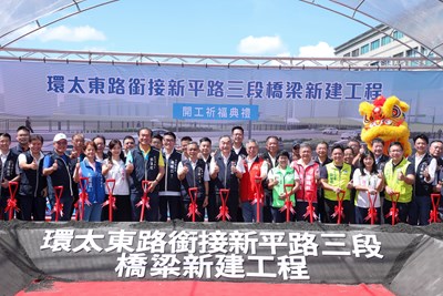 為北屯太平交通提解方！ 中市斥資3.5億打造新橋暢通雙區生活圈