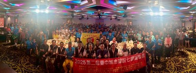 01-中市府聯隊挑戰七大公會-七師運動會-逾700人激戰球場
