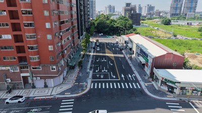 01-北屯路網再突破!中市建設局完成庄美街打通銜接后庄北路