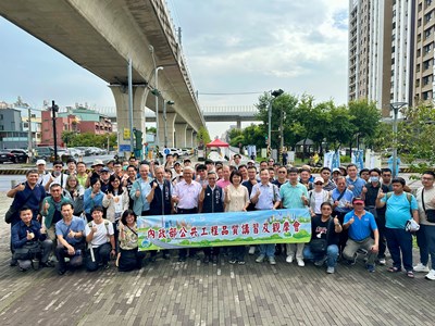 01-內政部組團觀摩台中「綠空廊道」!見證自行車跨橋創新工法與生態典範!_0