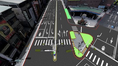 01-一中商圈三民路大改造，即將登場！市府斥資8,029萬元，啟動人本友善工程