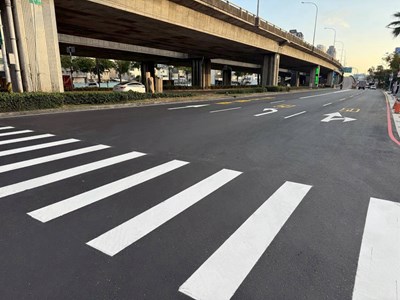 配合年末大型活動交通需求 中市完成環中路南向燙平　北向工程延期至115年1月中