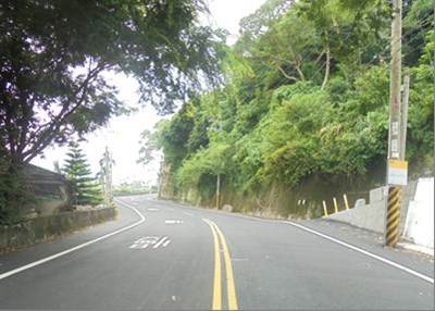 燙平茂谷柑運輸要道-東勢區東蘭路永盛巷路平完工