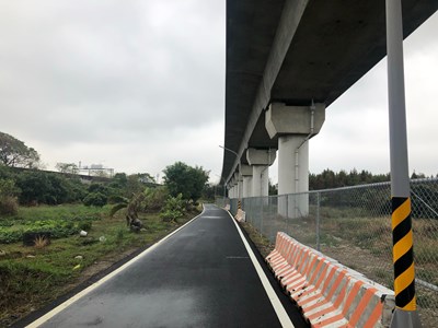 西屯區高鐵橋下(虹陽橋南側至國道一號段)道路改善及新闢工程