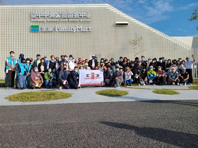 台中市建築師公會參訪中央公園-讚優質建設