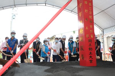 豐原水源路打通至南田街-盧市長-年底完工嘉惠地方
