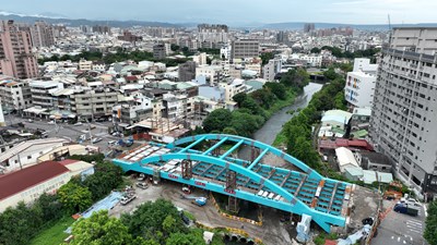南門橋改建7月先行通車-中市建設局明啟動周邊道路燙平