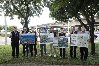 東豐快-市政路延伸-自行車跨橋全力推動-中央肯定並允協助