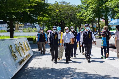 中市府跨局處合作-爭取道路暨人行環境考評佳績