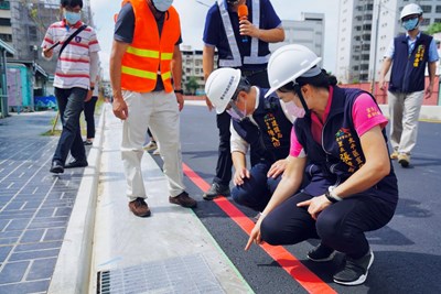 太平市民大道二期將完工-中市建設局-爭取金質獎殊榮