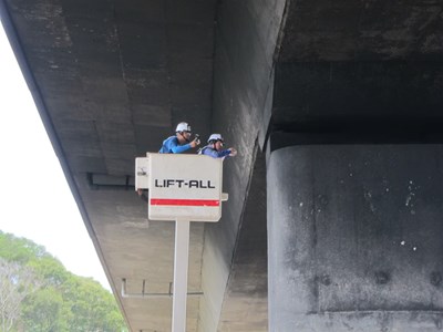 中市橋梁檢測維護獲-金路獎-肯定-連3年蟬聯六都第一