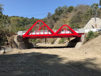 霧峰區北坑二號橋改建工程