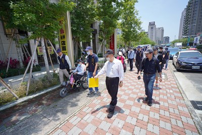 市府各局處團隊發揮合作精神-全體總動員共同努力-盼能為台中市政建設再添佳績