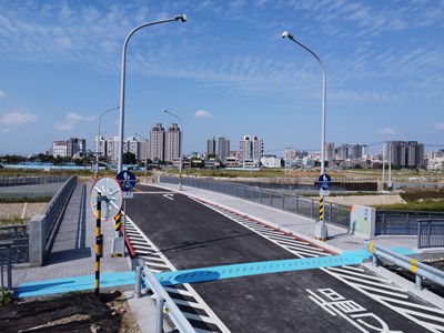 首創雲端管理與監控-中市烏日區光竹橋改建工程獲第23屆公共工程金質獎-優等-肯定