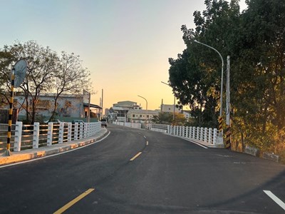 潭興路一段258巷拓寬工程完工現況