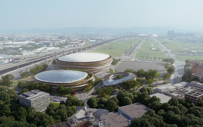 臺中巨蛋體育館興建工程