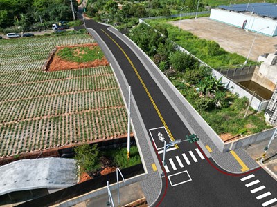 有效改善區域路網-都會南街北側道路拓寬工程5月開工
