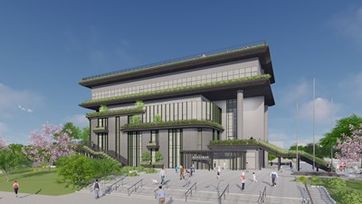 太平區聯合行政中心興建工程