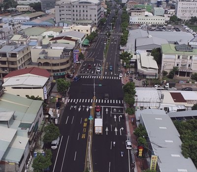 燙平之後一路平坦-中市建設局啟動今年度第一波燙平專案