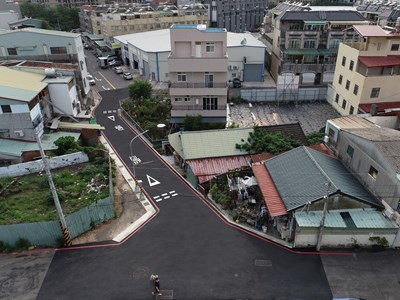 北屯區軍和街41巷打通工程