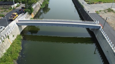 梧棲區大沙橋災後復建工程