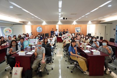 拓展兒童遊戲視野-建設局辦理兒童遊戲場教育訓練課程