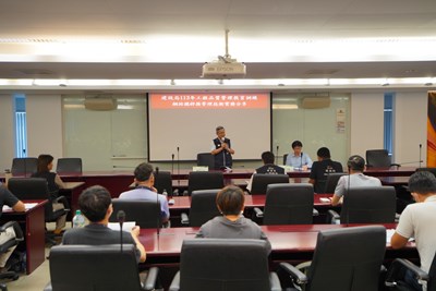 中市府建設局辦理-鋼結構銲接管理技術實務分享-講座