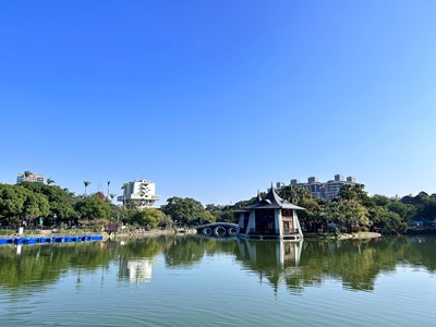 強化台中公園救援生命線-建設局與警政單位合作預防自殺