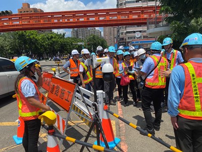 全方位智慧安全管理-中市忠明南路改善工程力爭-金安心-榮譽