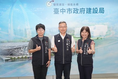 01-置頂-巾幗不讓鬚眉-建設局首位女隊長上任