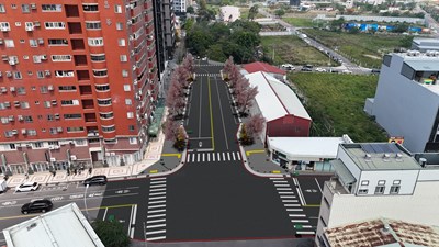 01-有效改善區域路網-北屯區庄美街打通銜接后庄北路開工