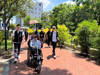 01-全國道路公園無障礙考評登場-中市府跨局處齊心合作爭取佳績