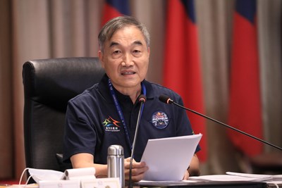 03-台中市副市長黃國榮在今-10-日市政會議呼籲市民一起減碳愛地球-共同守護清新宜人