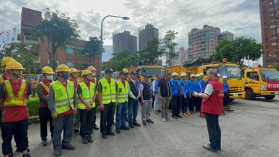 01-康芮颱風直撲台灣-中市建設局全力戒備確保市民安全