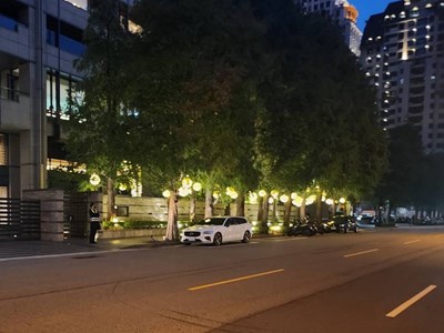 01-歡慶佳節-點亮台中街頭-中市開放行道樹懸掛燈飾免收規費_0