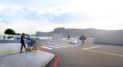 01-全面升級23公里人行空間-中市建設局啟動北屯區旱溪景觀優化四期工程