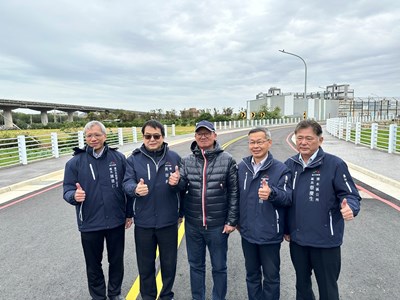 清水區路網大升級-中市建設局成功打通公正路銜接五權路