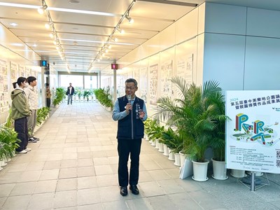01-美樂地論壇引發熱烈回響-中市建設局於捷運市政府站辦異地成果展