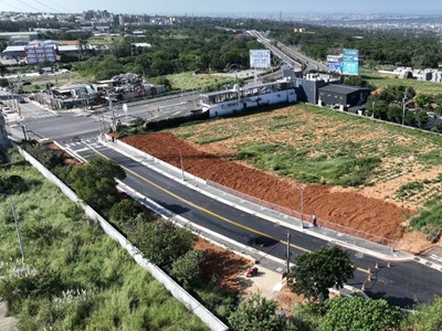 都會南街北側道路拓寬工程
