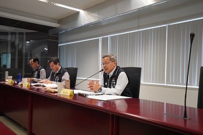 置頂-陳大田局長親自主持區長座談會