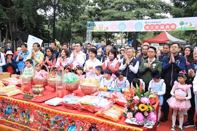 蜜糖公園完工祈福典禮01