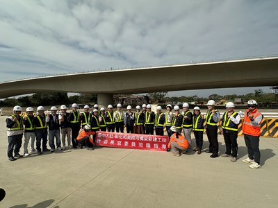 01-連接中彰交通重大動脈-大肚和美橋-中市建設局長視察-目標115年完工