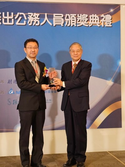 01-專業卓越再創建設佳績-中市建設局陳永欣副局長獲孫運璿學術基金會113年度全國傑出_0